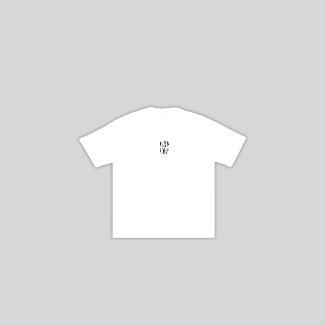 CAMISETA BOXY FIT | FUCK OFF 400GR