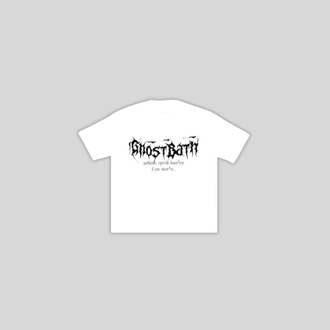 CAMISETA BOXY FIT | GHOSTBATH 400GR