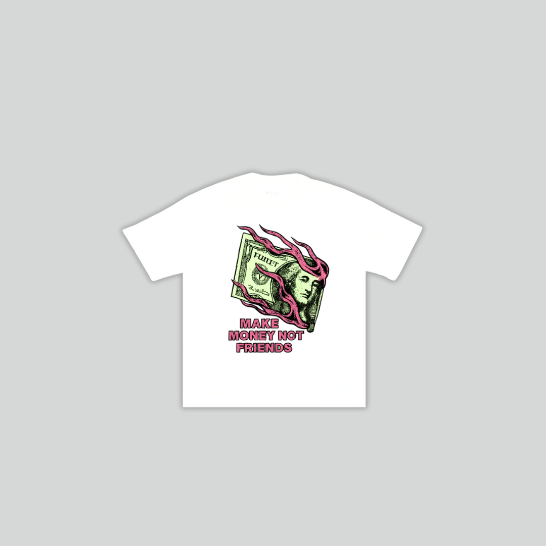 CAMISETA BOXY FIT | DOLLAR 400GR