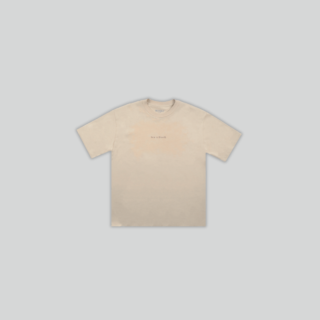CAMISETA ANCHA | SEX IS DEAD 400GR