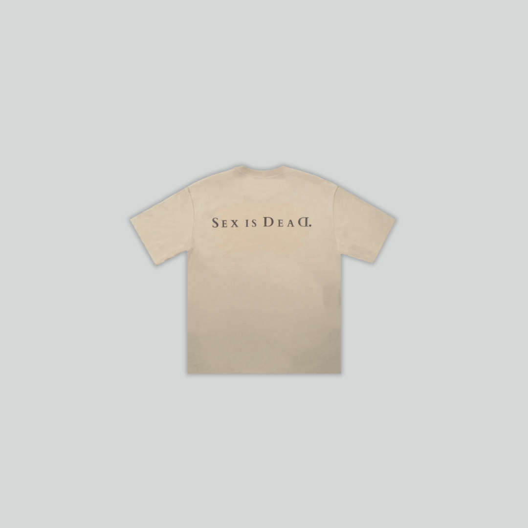 CAMISETA ANCHA | SEX IS DEAD 400GR
