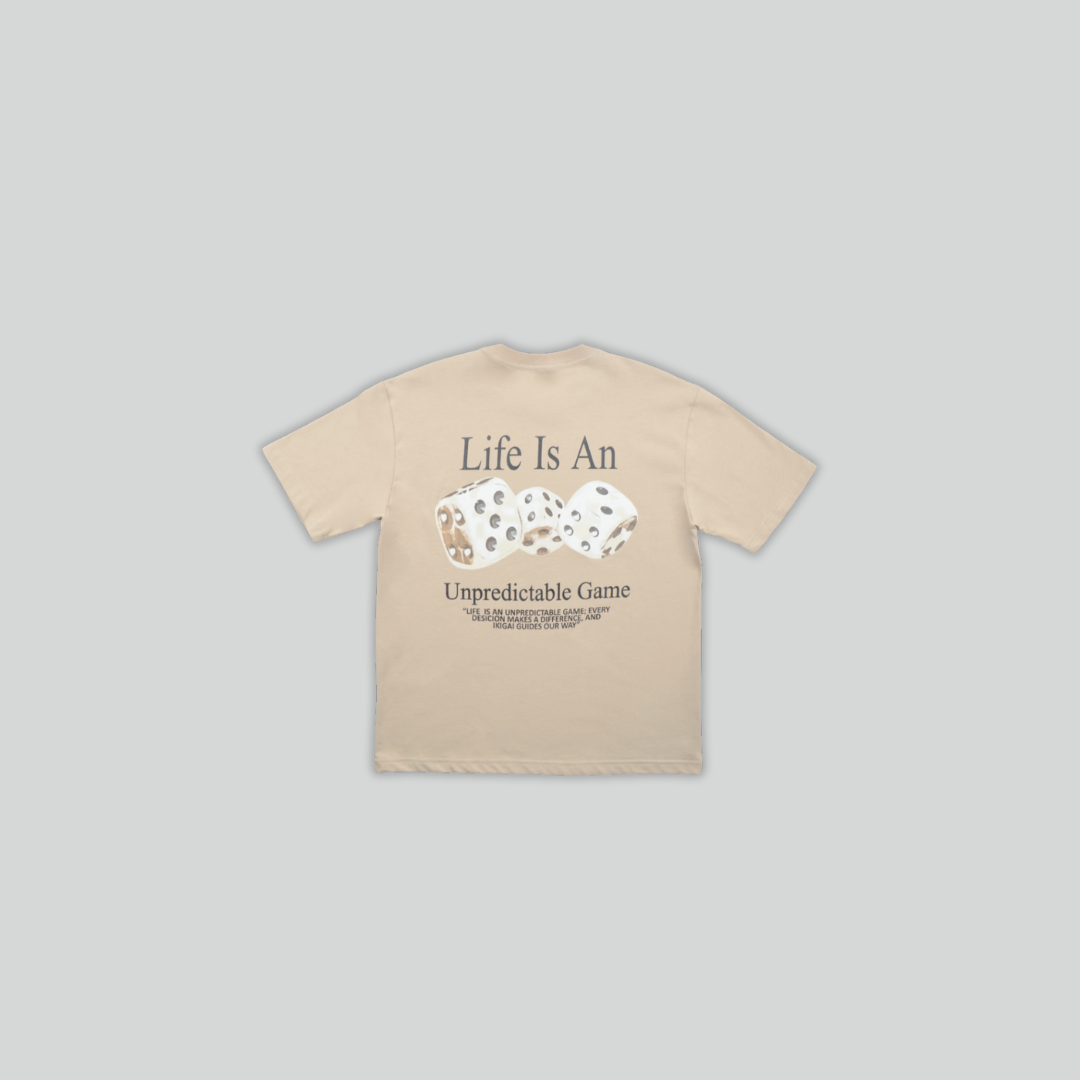 CAMISETA ANCHA | DADOS 400GR