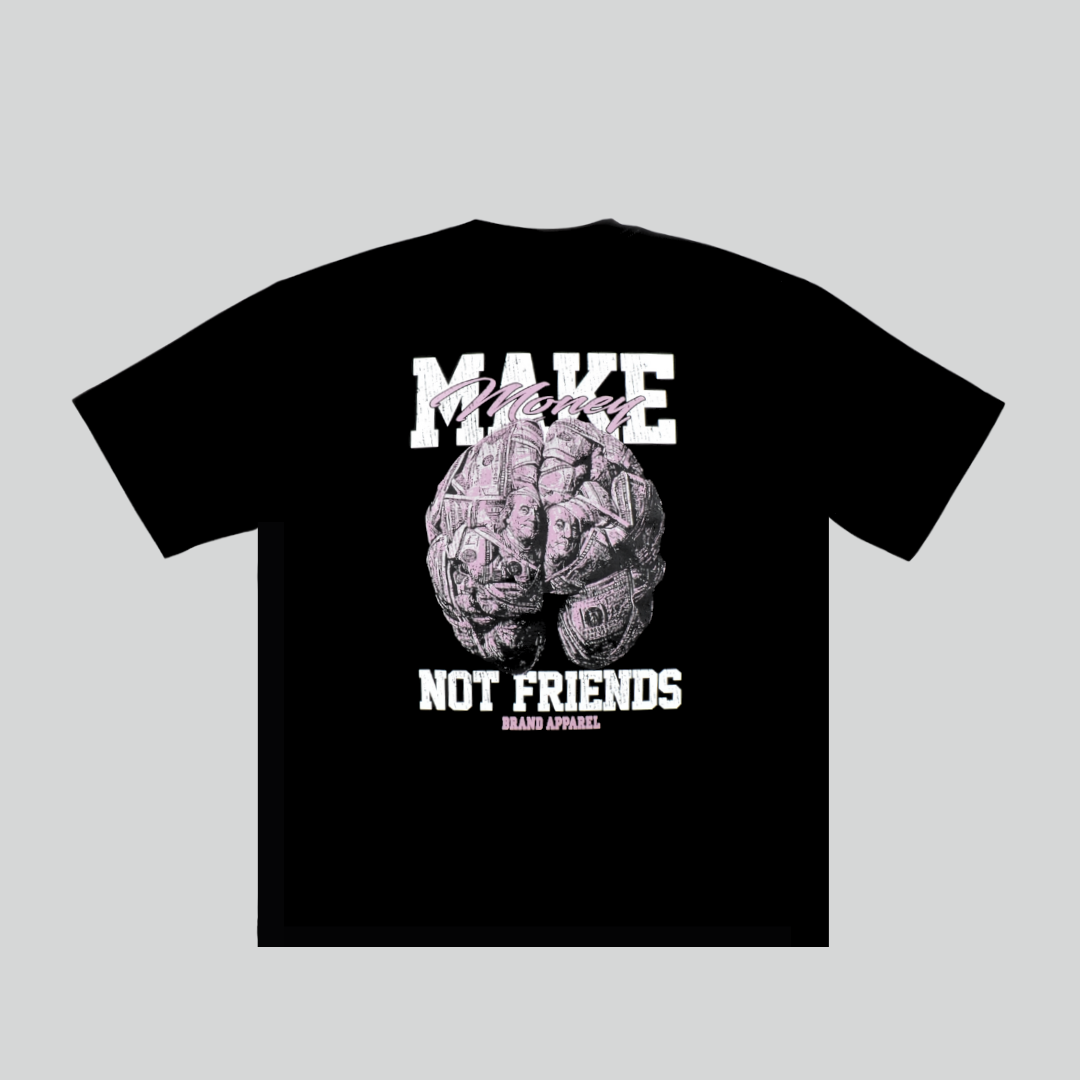 CAMISETA BOXY FIT | CEREBRO 400GR