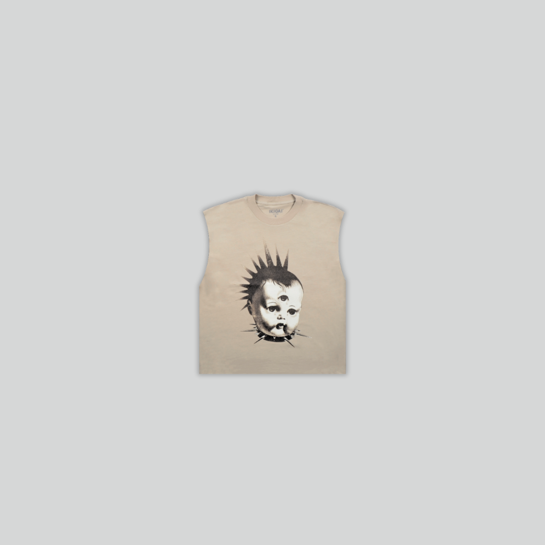 TANK TOP BOXY FIT | BABY PUNK 400GR