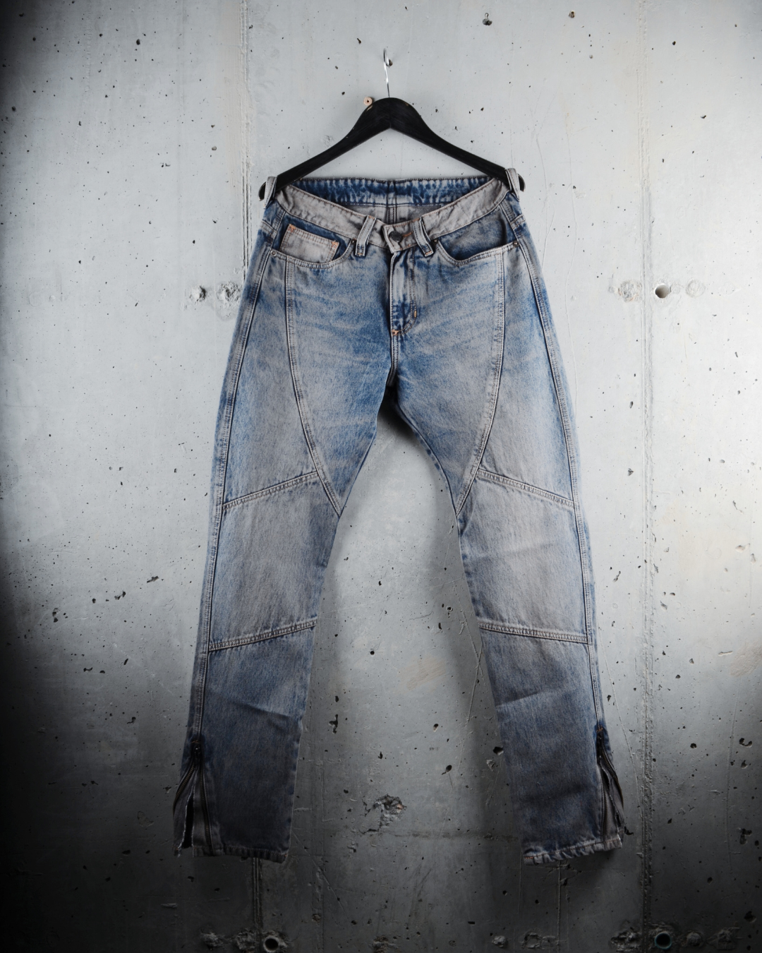 JEAN SLIM FIT SEMI DESCADERADO UNISEX