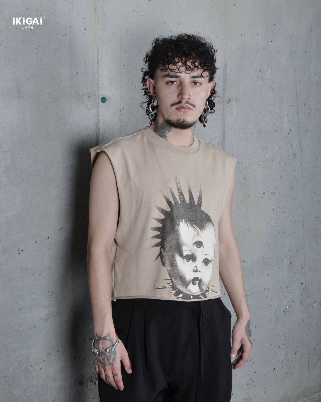 TANK TOP BOXY FIT | BABY PUNK 400GR