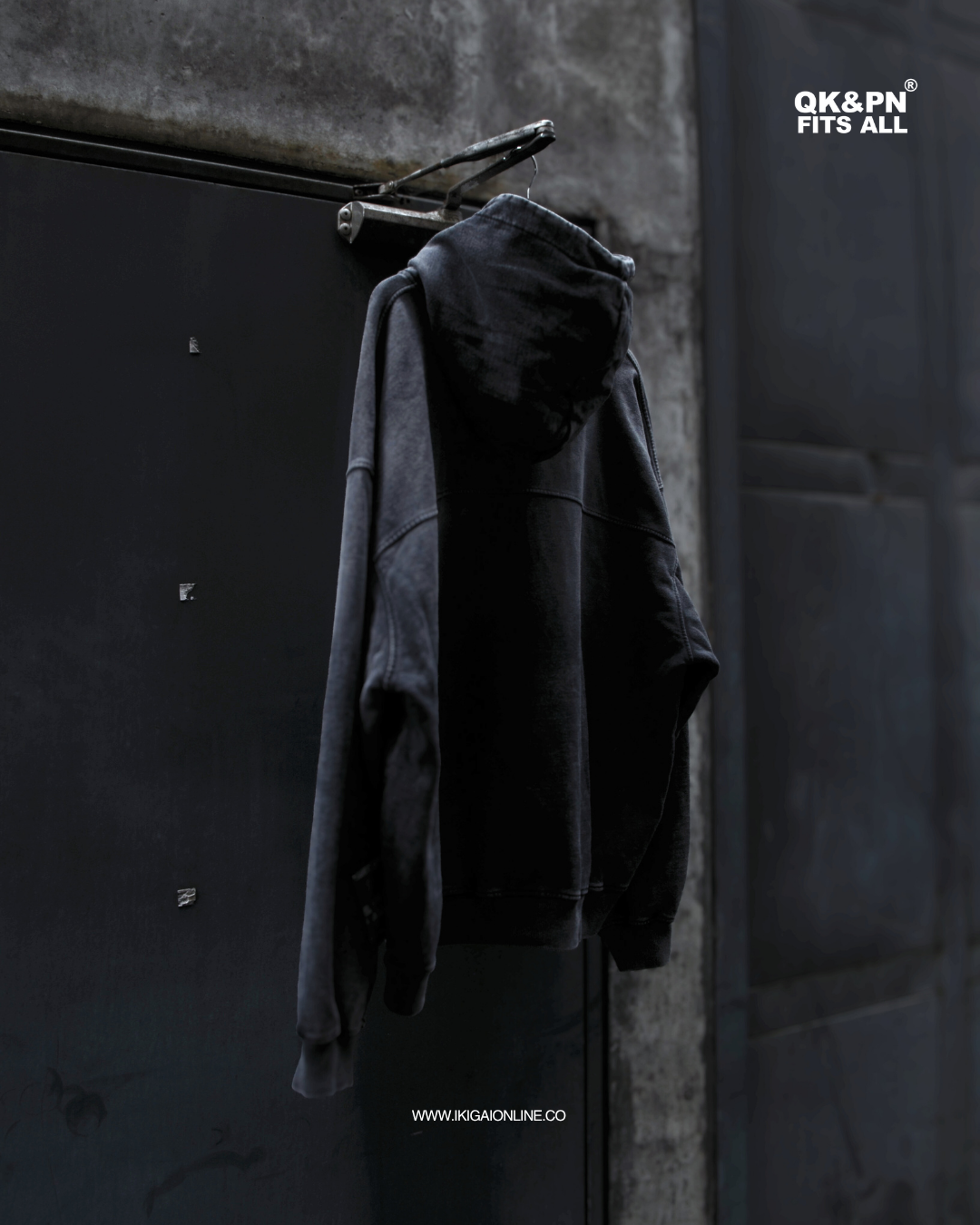 BUZO PROCESADO | ACID WASH 580GR