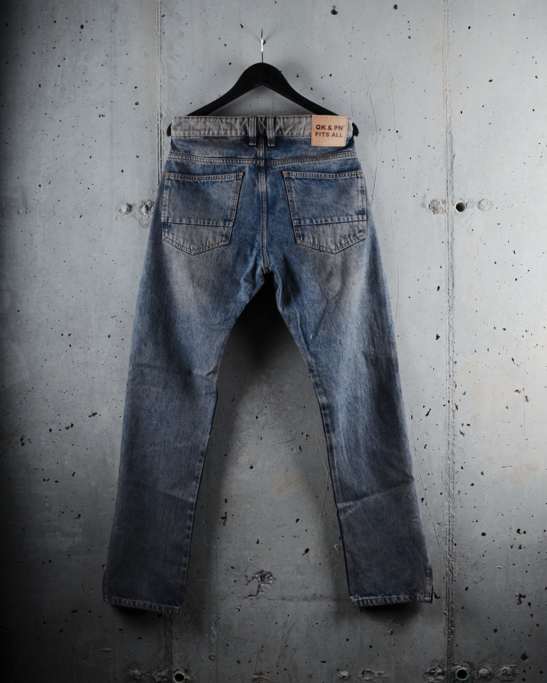 JEAN SLIM FIT SEMI DESCADERADO UNISEX