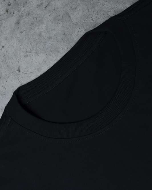 ESQUELETO OVERSIZE SIZA BASICO NEGRO