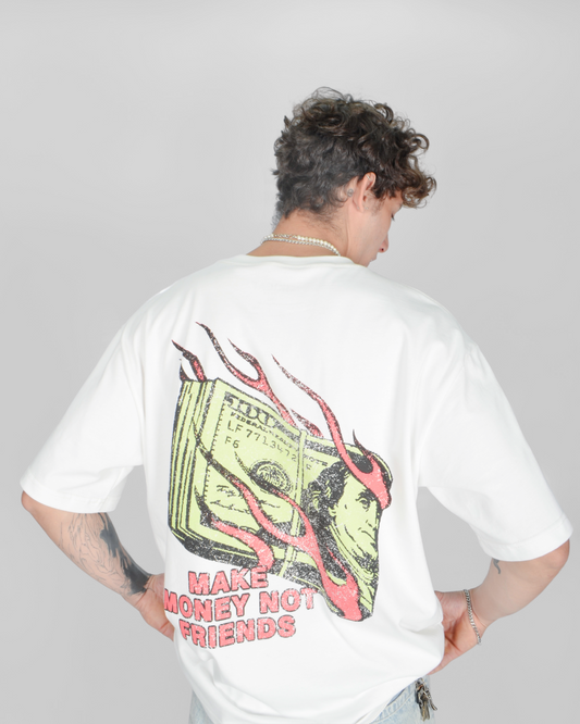 CAMISETA ANCHA | DOLAR 400GR