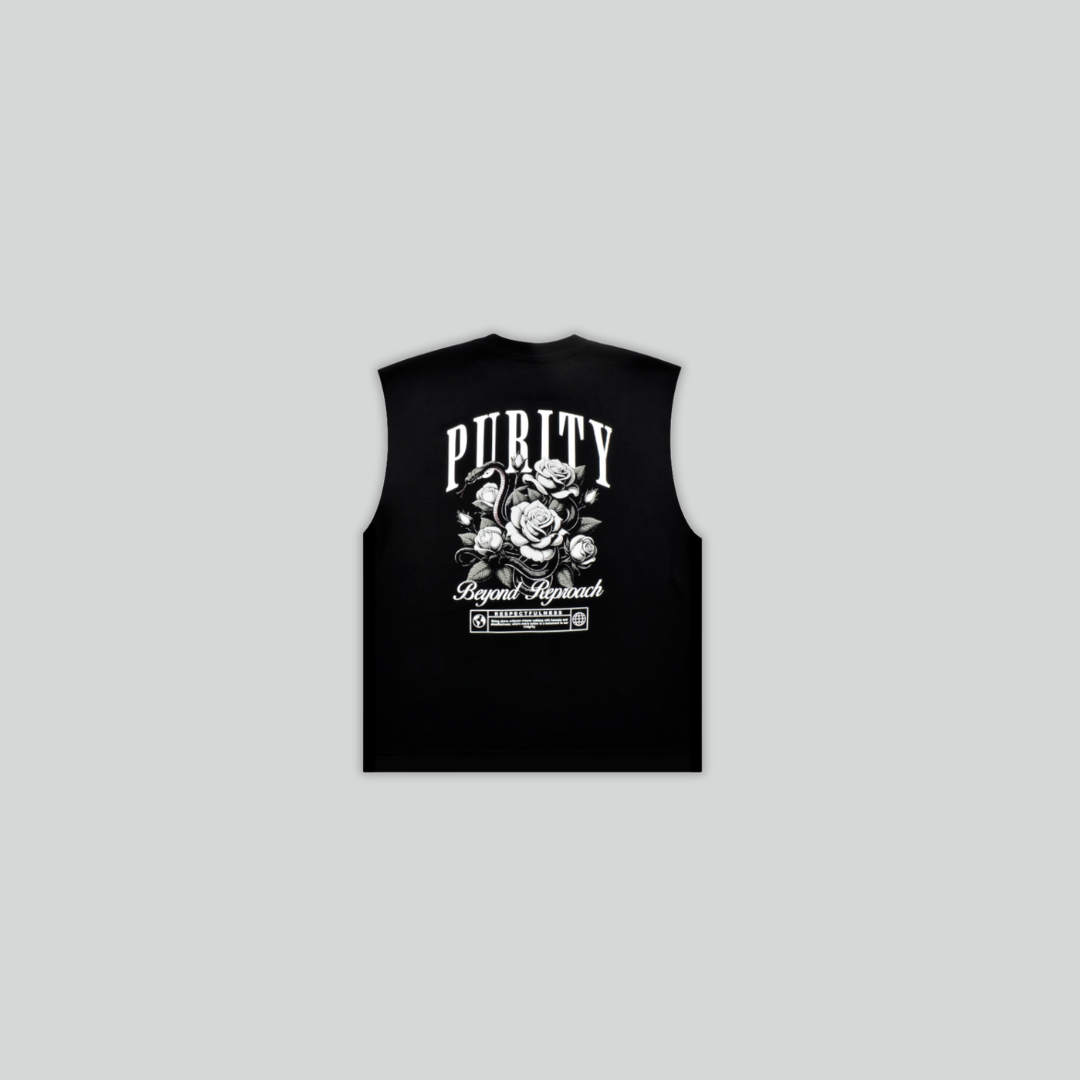 TANK TOP ANCHO | PURITY 400GR