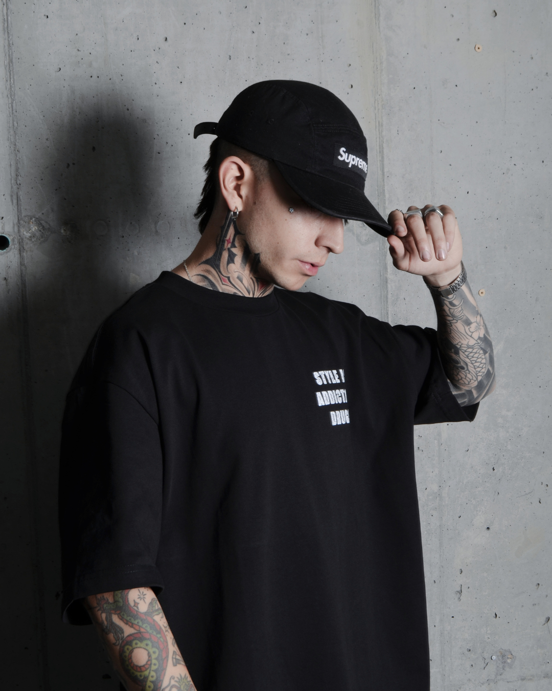 CAMISETA BOXY FIT | PUNKA 400GR