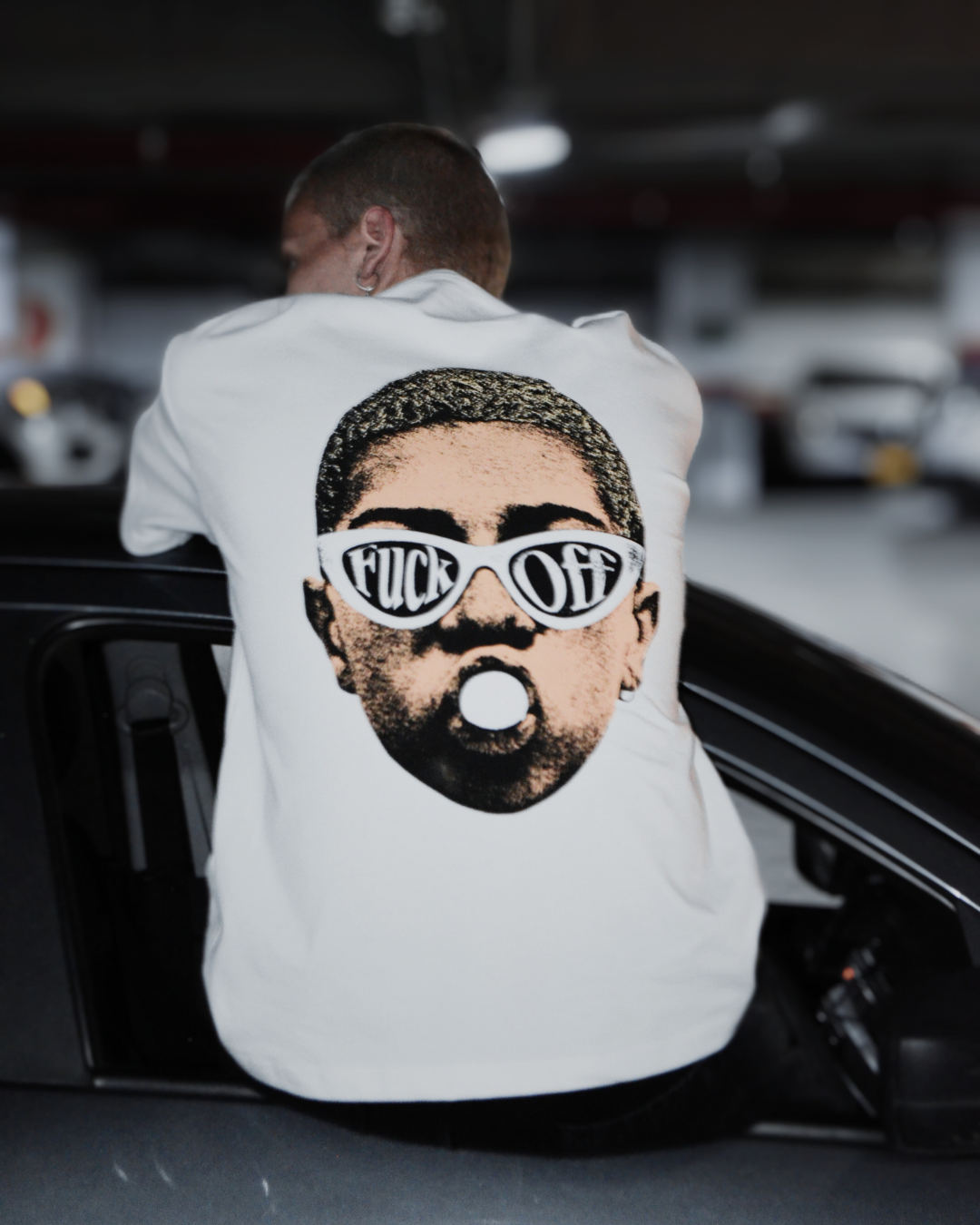 CAMISETA ANCHA | FUCK OFF 400GR