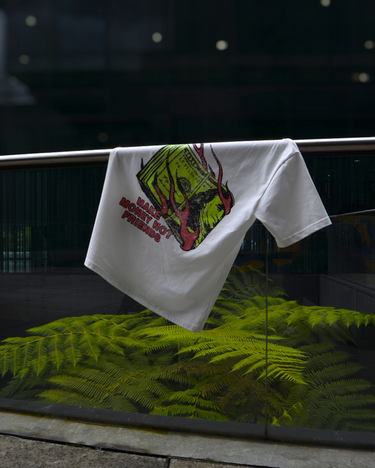 CAMISETA BOXY FIT | DOLLAR 400GR