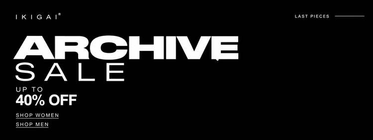 ARCHIVE SALE
