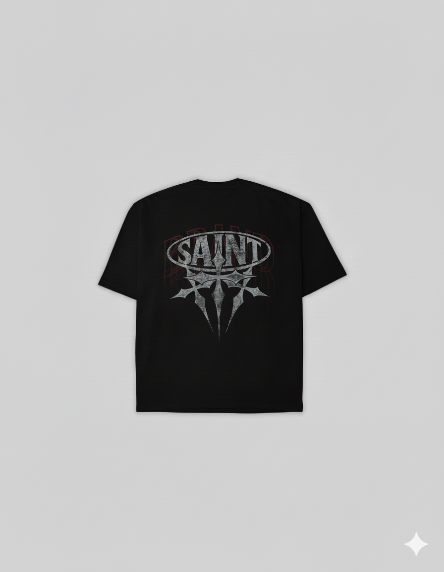 CAMISETA ANCHA | SAINT 400GR