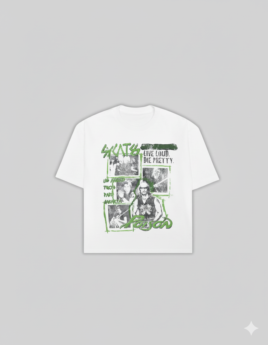 CAMISETA ANCHA | POISON 400GR