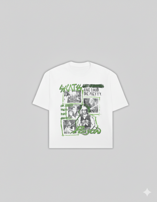 CAMISETA ANCHA | POISON 400GR