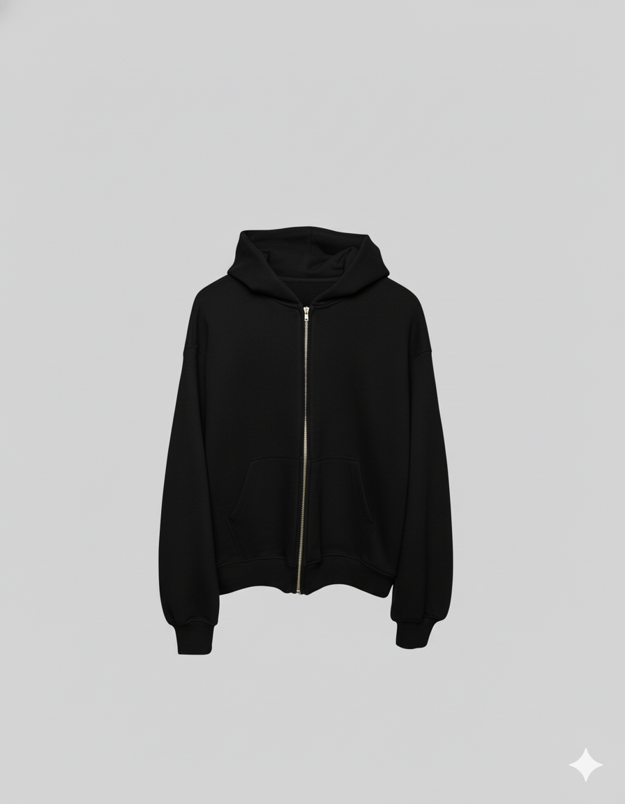 BUZO PESADO |  CREMALLERA 500GR