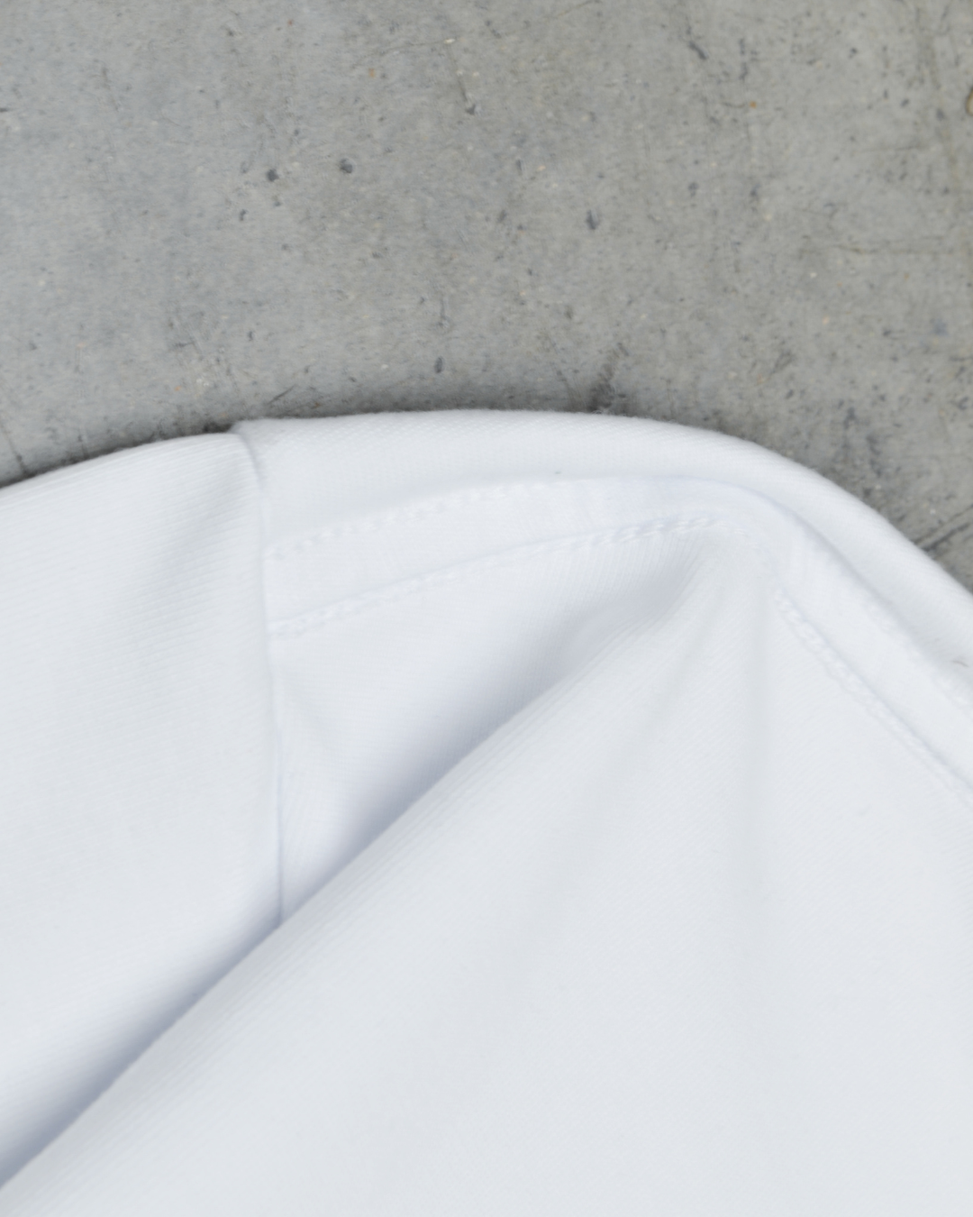 CAMISETA BOXY FIT BASICA BLANCA