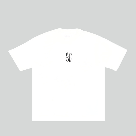 CAMISETA BOXY FIT | FUCK OFF 400GR