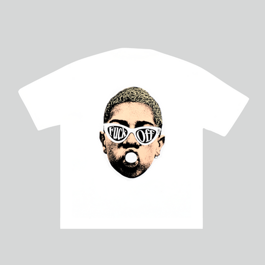 CAMISETA BOXY FIT | FUCK OFF 400GR