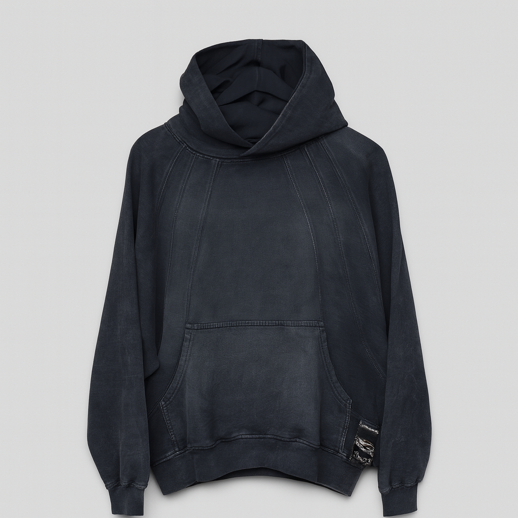 BUZO BOXY FIT COSTURAS