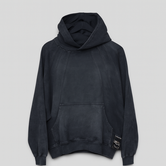 BUZO BOXY FIT COSTURAS