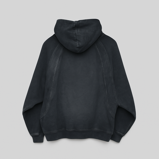 BUZO BOXY FIT COSTURAS