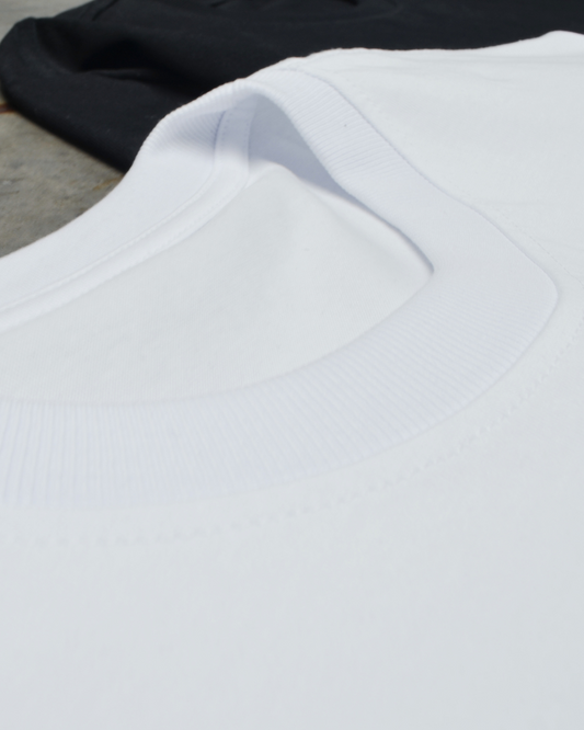 CAMISETA BOXY FIT BASICA BLANCA