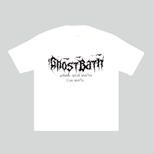 CAMISETA BOXY FIT | GHOSTBATH 400GR