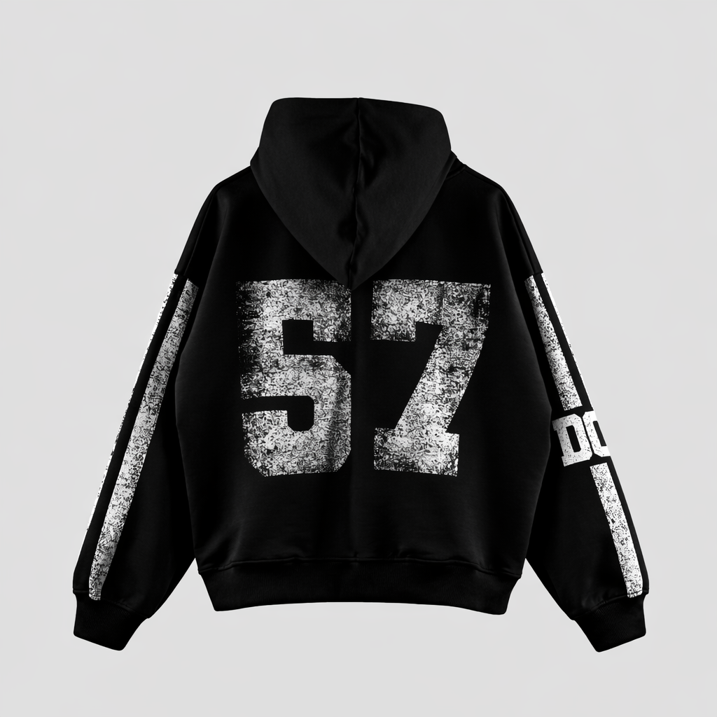 BUZO BOXY FIT BOGOTA NEGRO