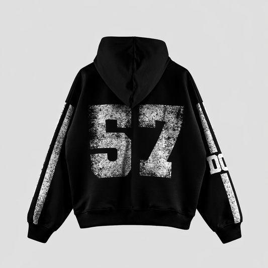 BUZO BOXY FIT BOGOTA NEGRO