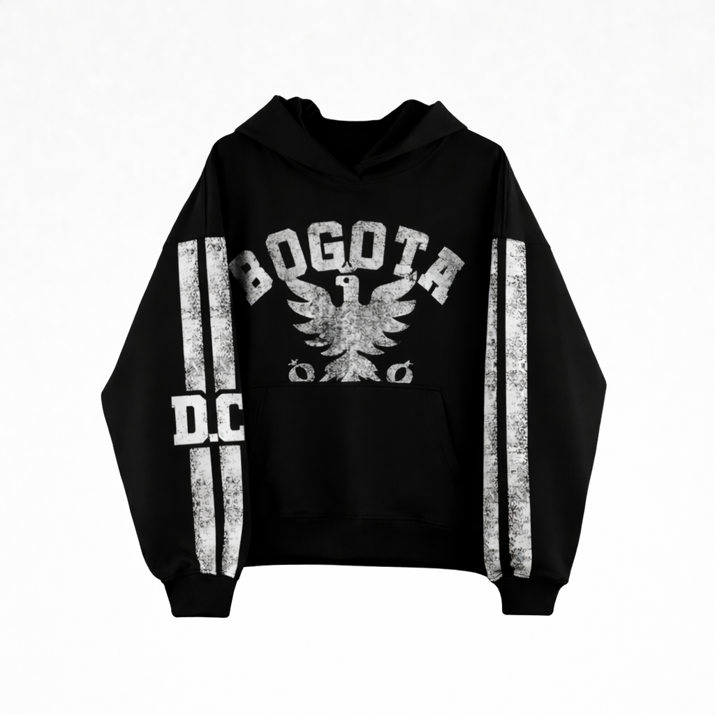 BUZO BOXY FIT BOGOTA NEGRO