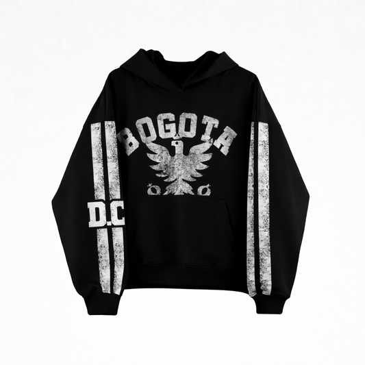 BUZO BOXY FIT BOGOTA NEGRO