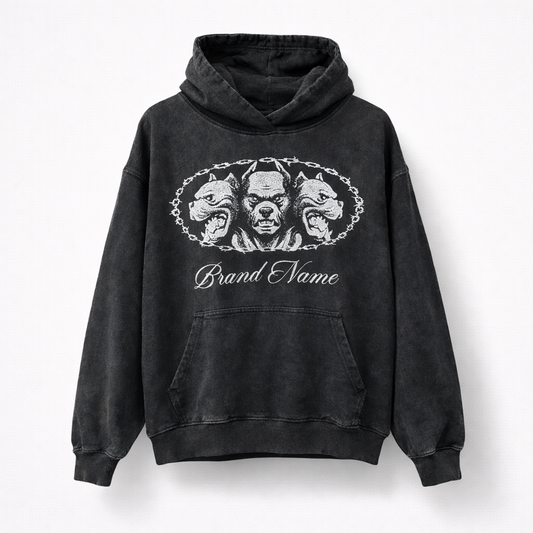 BUZO OVERSIZE ACIDWASH BRAND DEPARTMENT