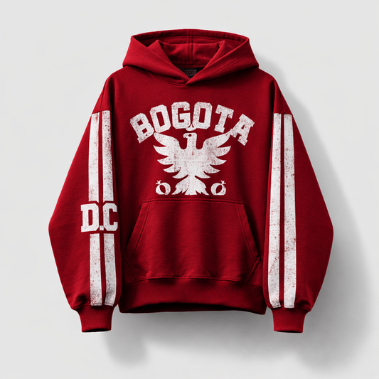 BUZO BOXY FIT BOGOTA ROJO