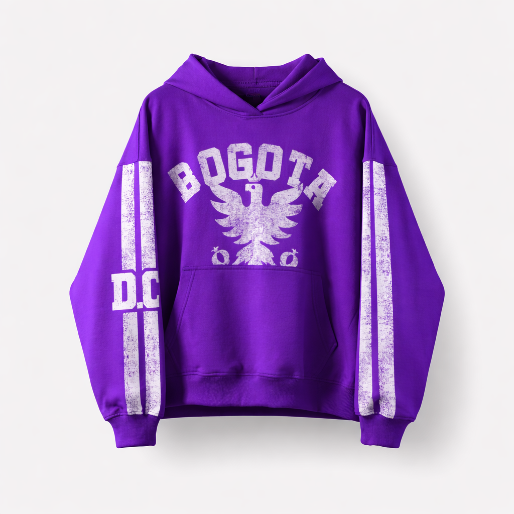 BUZO BOXY FIT BOGOTA MORADO