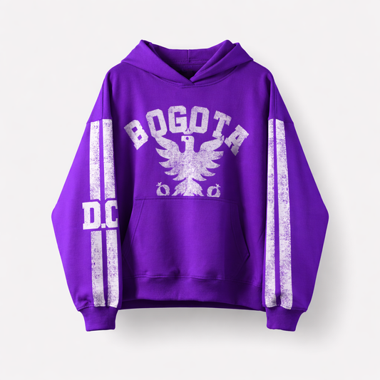 BUZO BOXY FIT BOGOTA MORADO