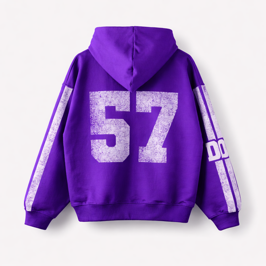 BUZO BOXY FIT BOGOTA MORADO