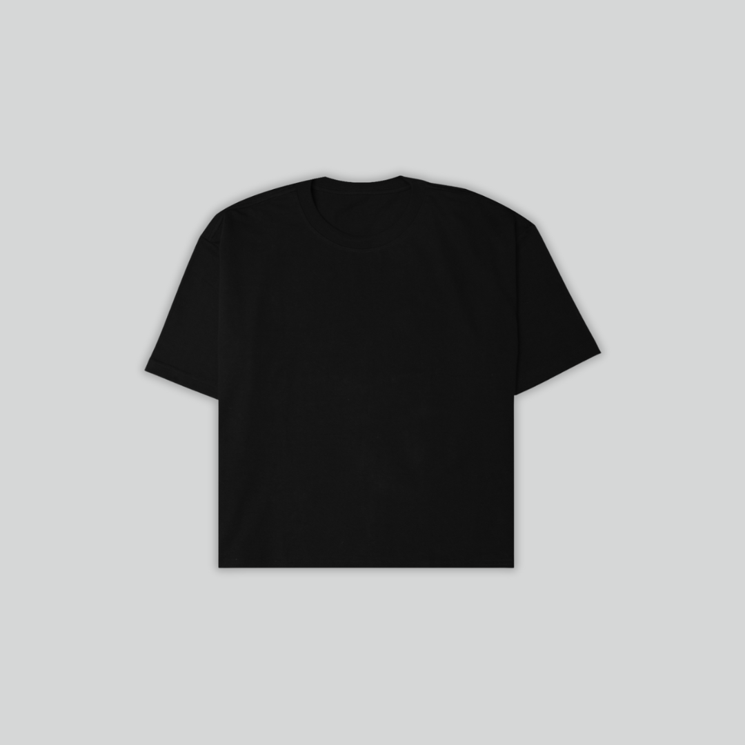 CAMISETA BOXY FIT BASICA