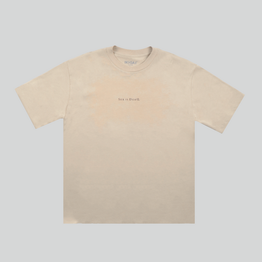 CAMISETA BOXY FIT | SEX IS DEAD 400GR