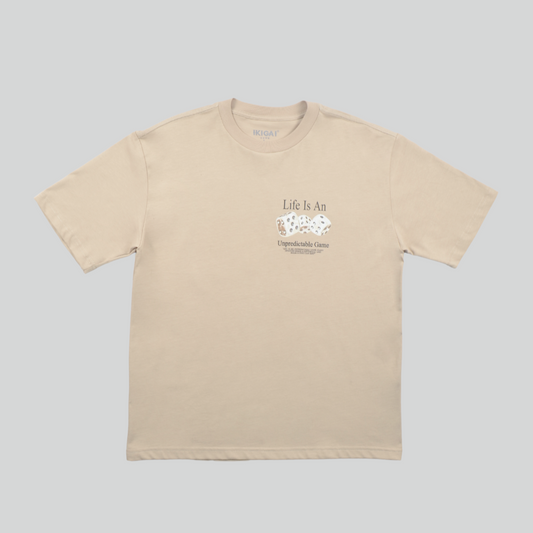 CAMISETA BOXY FIT | DADOS 400GR