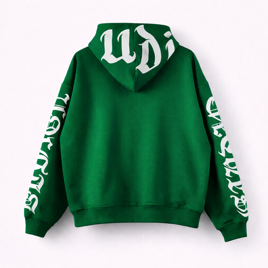 BUZO BOXY FIT IKIGAI STUDIO VERDE