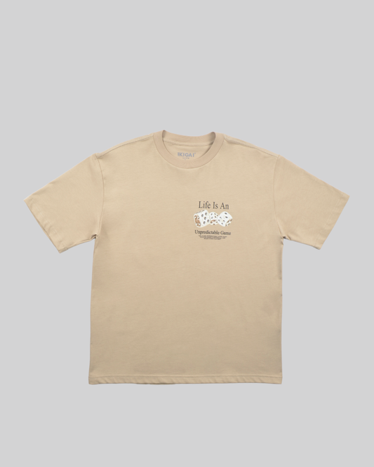 CAMISETA OVERSIZE 400GR DE ALGODÓN