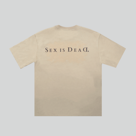 CAMISETA BOXY FIT | SEX IS DEAD 400GR