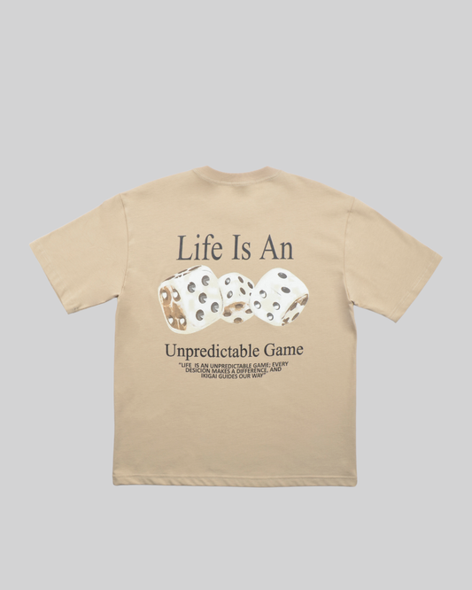 CAMISETA OVERSIZE 400GR DE ALGODÓN