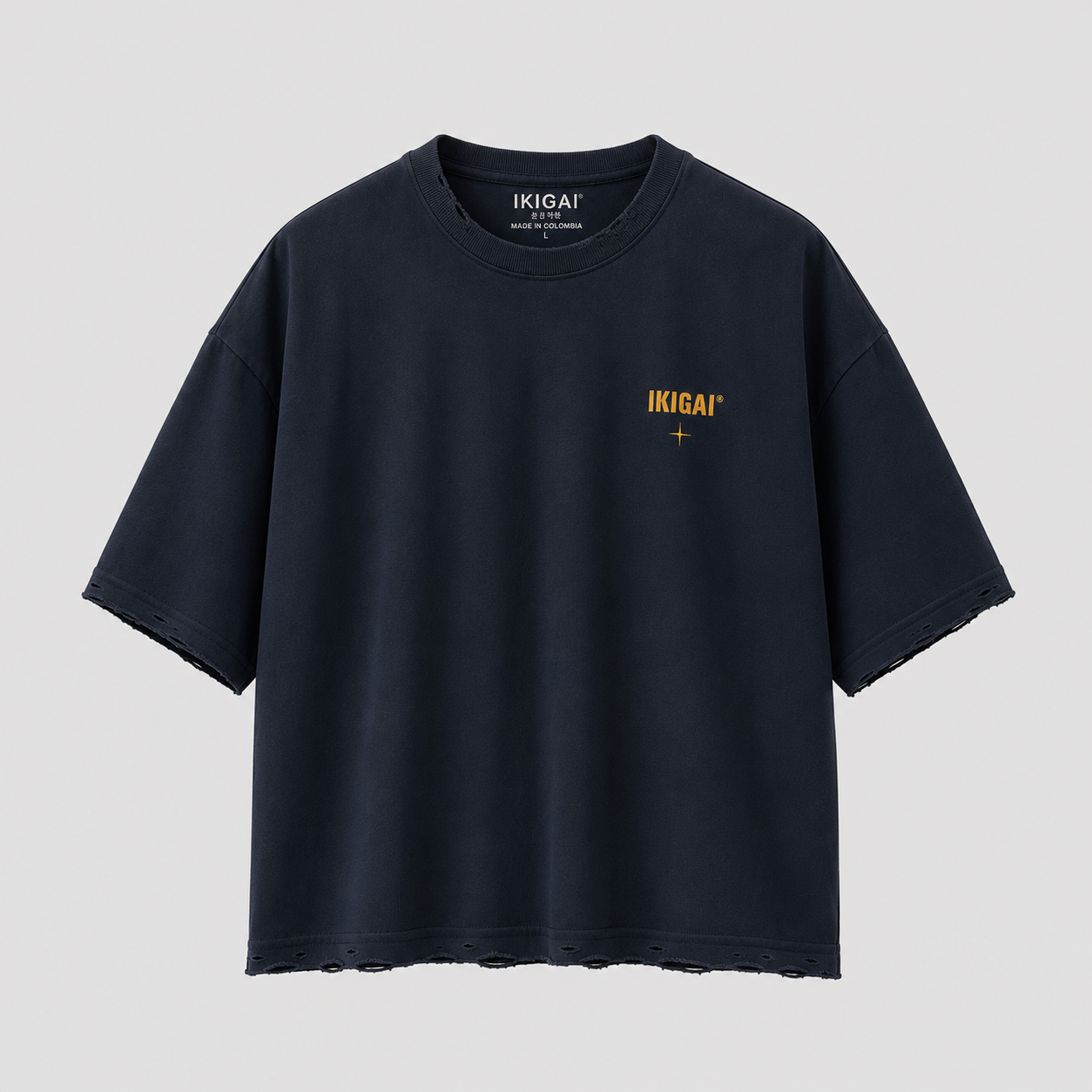 CAMISETA BOXY FIT - COMPETITION
