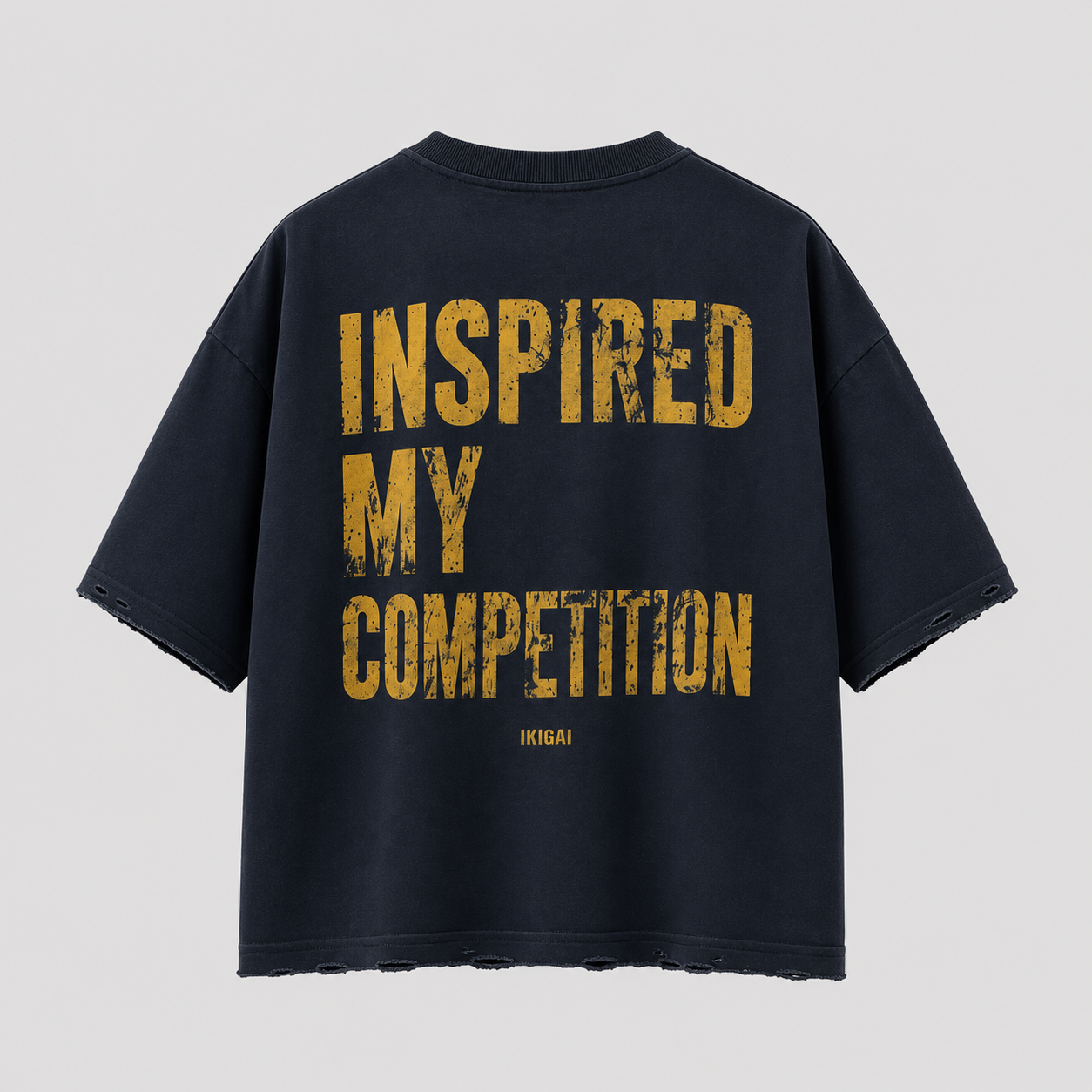 CAMISETA BOXY FIT - COMPETITION