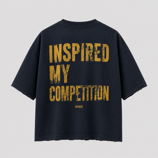 CAMISETA BOXY FIT - COMPETITION